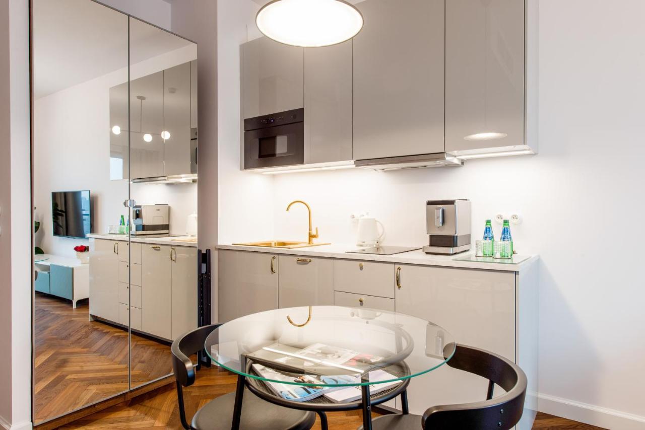 Marmo Apartments Varsovie Extérieur photo
