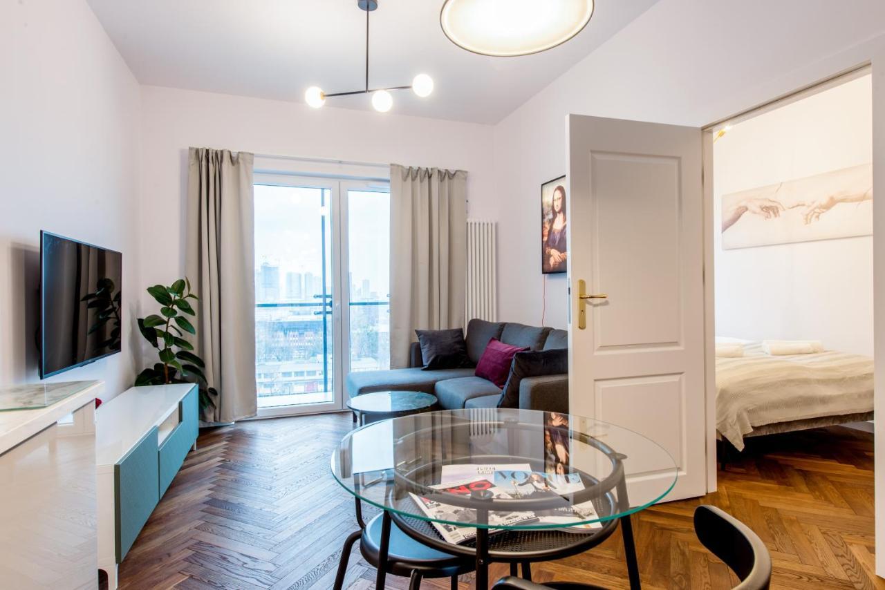 Marmo Apartments Varsovie Extérieur photo
