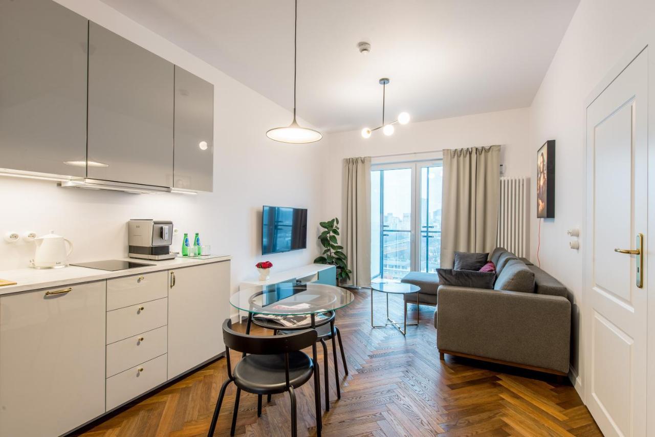 Marmo Apartments Varsovie Extérieur photo