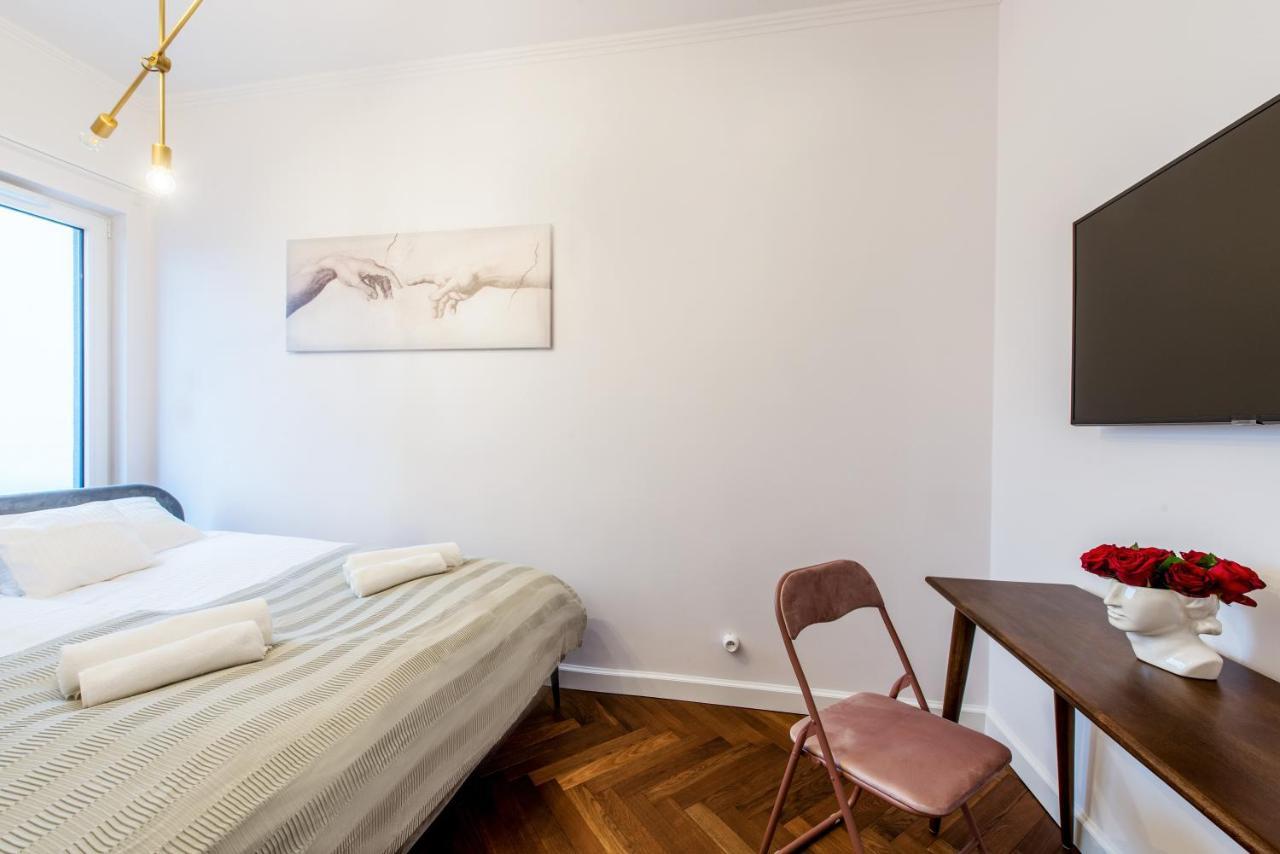 Marmo Apartments Varsovie Extérieur photo