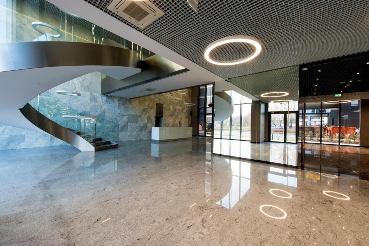 Marmo Apartments Varsovie Extérieur photo