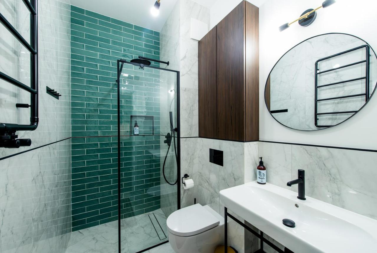 Marmo Apartments Varsovie Extérieur photo