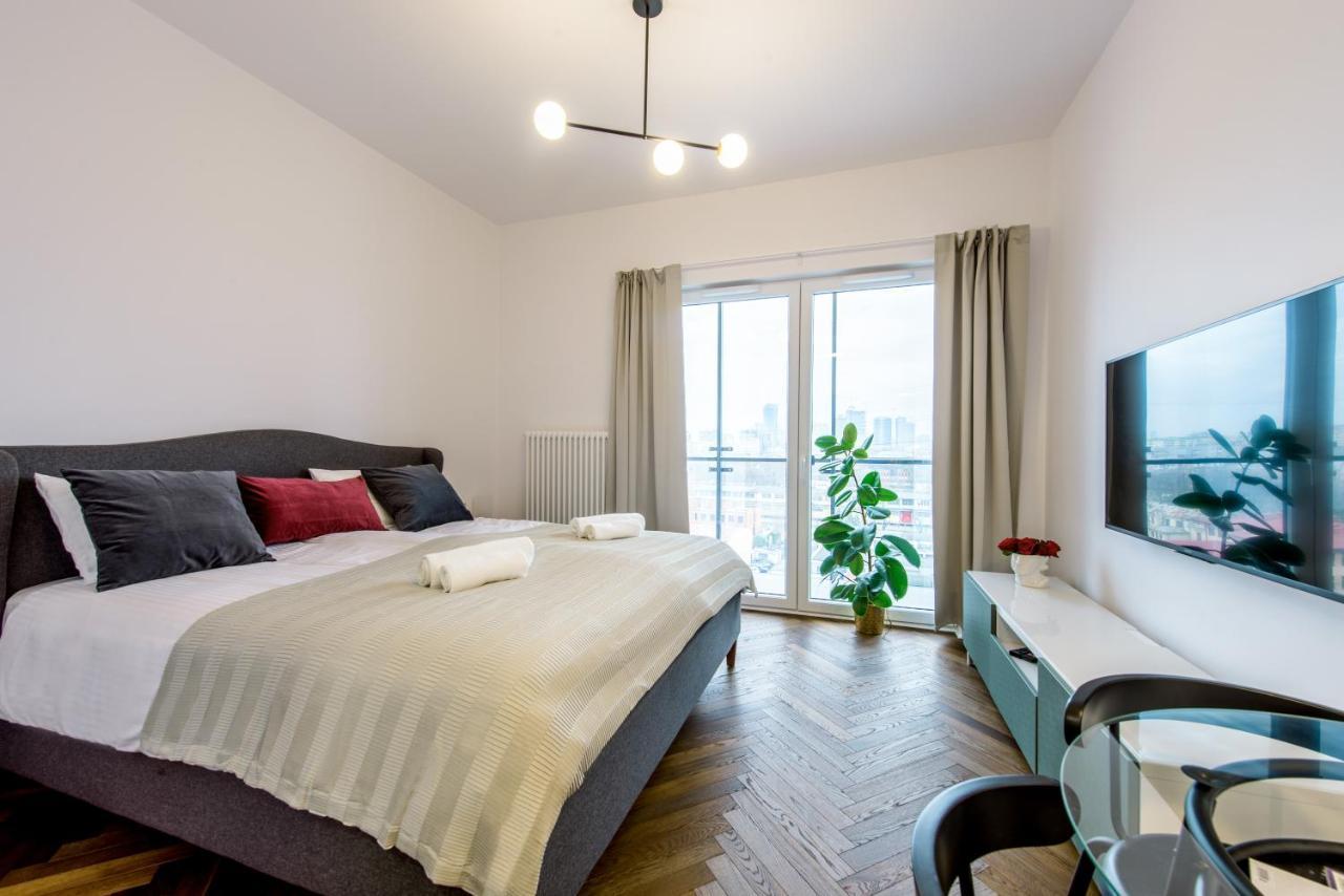 Marmo Apartments Varsovie Extérieur photo