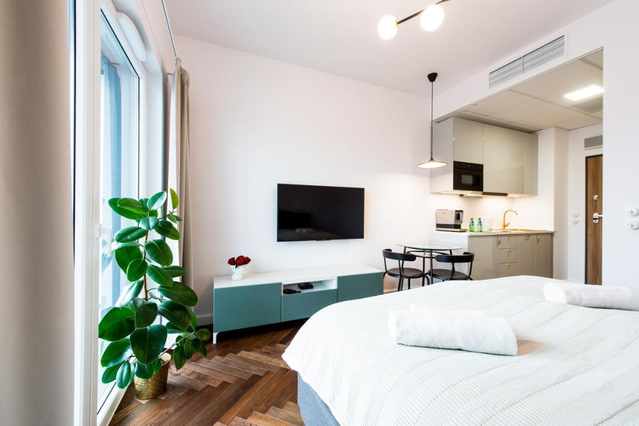 Marmo Apartments Varsovie Extérieur photo