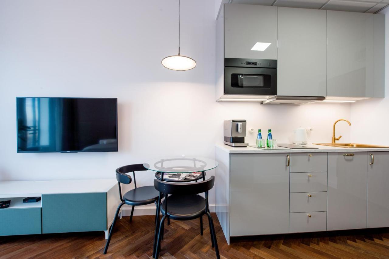 Marmo Apartments Varsovie Extérieur photo